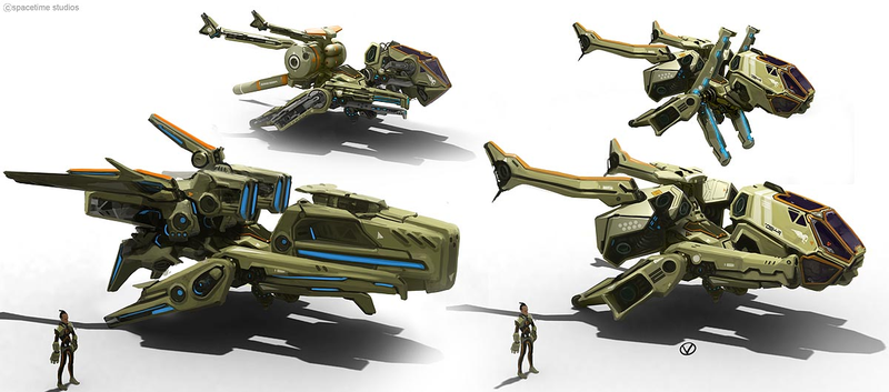 Illustration for article titled One Man's Terrific Art for Assassin's Creed, Prometheus and More